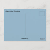 Luftbild von Phnom Penh Kambodscha Postkarte (Rückseite)