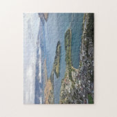 Luftbild von Queenstown, Neuseeland Puzzle (Vertikal)