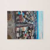 Luftbild von Reykjavik Puzzle (Horizontal)