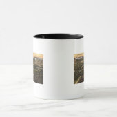 Luftbild von Stadt und Tal Tasse (Zentrum)
