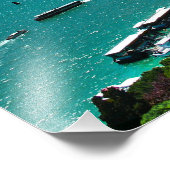 Luftbild von Venedig, Italien Fotodruck (Ecke)