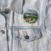 Luftbild von Vilnius, Litauen Button (Beispiel)