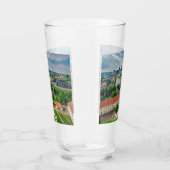 Luftbild von Vilnius, Litauen Glas (Rechts)