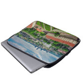 Luftbild von Vilnius, Litauen Laptopschutzhülle (Vorne Knopf)