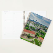 Luftbild von Vilnius, Litauen Planer (Anzeige)