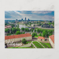 Luftbild von Vilnius, Litauen