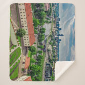 Luftbild von Vilnius, Litauen Sherpadecke (Vorderseite)
