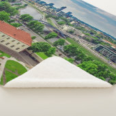 Luftbild von Vilnius, Litauen Sherpadecke (3/4)