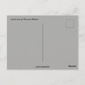 Luftbild Warschaus Polen Postkarte (Rückseite)