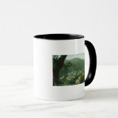 Luftbild Witter Springs Hotel Außenbereich Tasse (VorderseiteRechts)