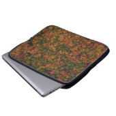 Luftbildaufnahmen von Wäldern Laptopschutzhülle (Vorne Knopf)