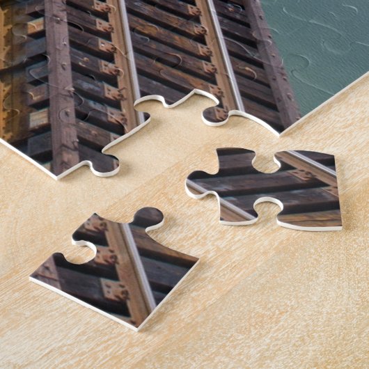 Luftbildbahn auf Potomac Fluss Puzzle (Seite)