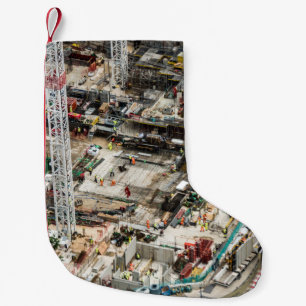 LUFTBILDER VON HOCHBAUTEN KLEINER WEIHNACHTSSTRUMPF