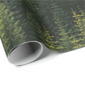 LUFTBILDER VON WALD GESCHENKPAPIER (Rolleneckpunkt)