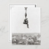 Luftbildfotograf, 1925 postkarte (Vorne/Hinten)