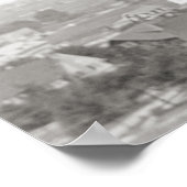 Luftbildfotograf, 1925. Vintages Foto Poster (Ecke)