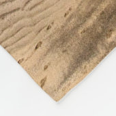 Luftbildfotografie der Wüste Fleecedecke (Ecke)