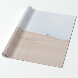 LUFTBILDfotografie DER WÜSTE Geschenkpapier