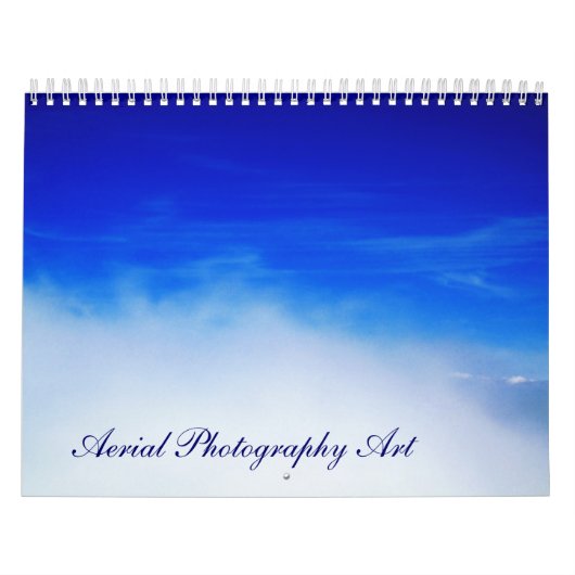 Luftbildfotografie-Kunst-Kalender Kalender (Titelbild)