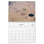 Luftbildfotografie-Kunst-Kalender Kalender (Jan 2027)