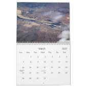 Luftbildfotografie-Kunst-Kalender Kalender (Mär 2027)