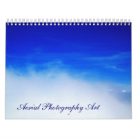 Luftbildfotografie-Kunst-Kalender