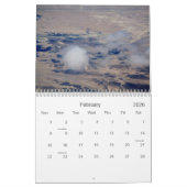 Luftbildfotografie-Kunst-Kalender Kalender (Feb 2026)