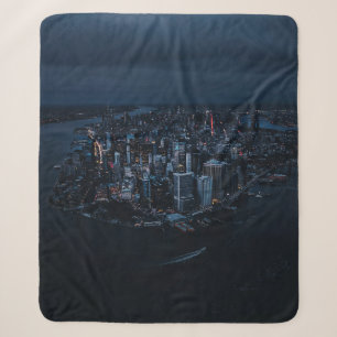 Luftbildfotografie von Stadtgebäuden Sherpadecke