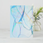 Luftbläschen Himmel Hintergrund viele Blasen danke (Stehend Vorderseite)