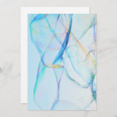 Luftbläschen Himmel Hintergrund viele Blasen danke (Vorne/Hinten)