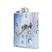 Luftblasen Flachmann (Links)