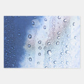 Luftblasen Geschenkpapier Set (Vorderseite)