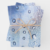 Luftblasen Geschenkpapier Set (Beispiel)