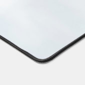 Luftblasen in Wasserschlamm Schreibtischunterlage (Ecke)