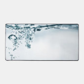 Luftblasen in Wasserschlamm Schreibtischunterlage (Vorderseite)