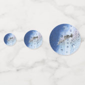 Luftblasen Konfetti (Vorderseiten)