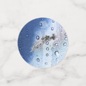 Luftblasen Konfetti (Klein Vorderseite)