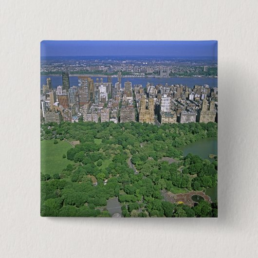 Luftblick auf den Central Park und die Westseite Button (Vorderseite)