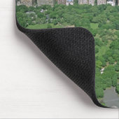 Luftblick auf den Central Park und die Westseite Mousepad (Ecke)