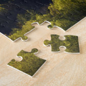 Luftblick auf den Wald in der Höhle Cove, Grosser Puzzle (Seite)