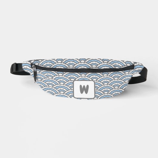 Luftbögen Bauchtasche (Vorderseite)