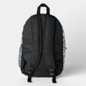 Luftbögen Bedruckter Rucksack (Rückseite)