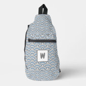Luftbögen Crossbody Bag (Vorderseite)