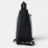 Luftbögen Crossbody Bag (Rückseite)