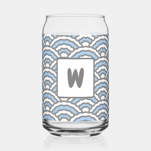 Luftbögen Dosenglas (Vorderseite)