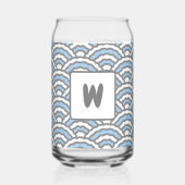 Luftbögen Dosenglas (Rückseite)