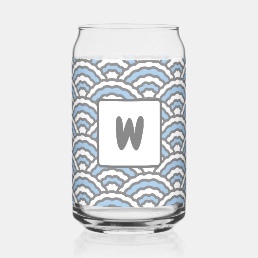 Luftbögen Dosenglas (Rückseite)