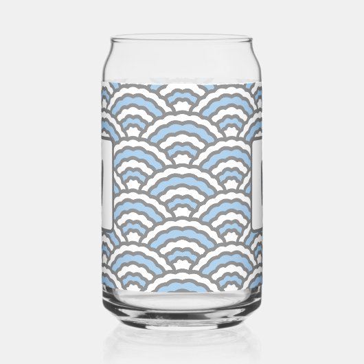 Luftbögen Dosenglas (Links)