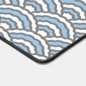 Luftbögen Schreibtischunterlage (Ecke)