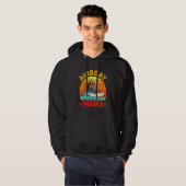 Luftboot-Mutter Flugzeugmotor Bogenfischen-Fan Hoodie (Vorne ganz)